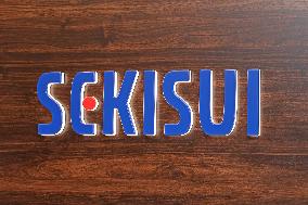 Sekisui Chemical Sign and Logo